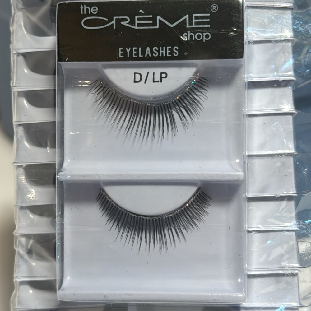 The Creme Shop Eyelashes D/LP Glitter Holo 13 PAIRS
